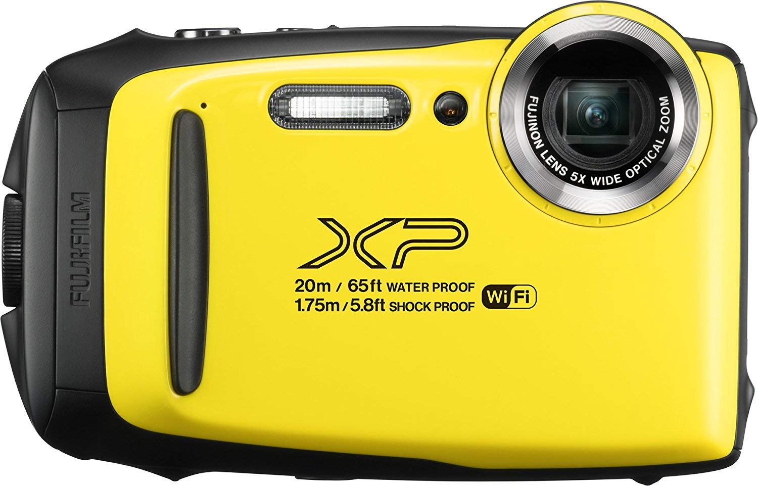 デジタルカメラ FUJIFILM FINEPIX XP130 Fujifilm FinePix XP130 Digital Camera- Yellow 16.4MP with 5X